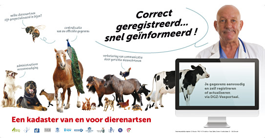 HERINNERING: EEN KADASTER VOOR DIERENARTSEN !